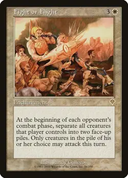Fight or Flight Invasion NM White Rare MAGIC THE GATHERING MTG - Image 1