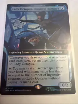 FOIL - Lady Octopus, Inspired Inventor (Extended Art) - Marvel's Spider-Man ( - Image 1