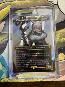Y'shtola, Night's Blessed (Borderless) (Surge Foil) Commander: Final Fantasy... - Image 1