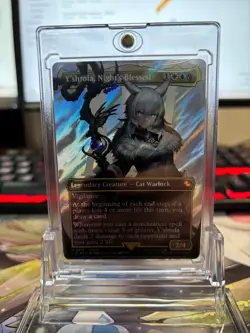 Y'shtola, Night's Blessed (Borderless) (Surge Foil) Commander: Final Fantasy... - Image 2