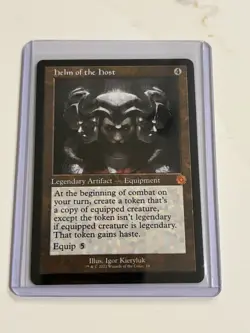 Helm of the Host - Retro Frame, The Brothers' War: Retro Frame Artifacts, Near M - Image 1