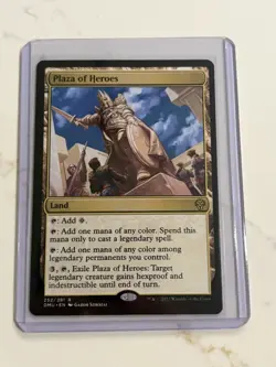 Plaza of Heroes Regular Dominaria United - Image 1