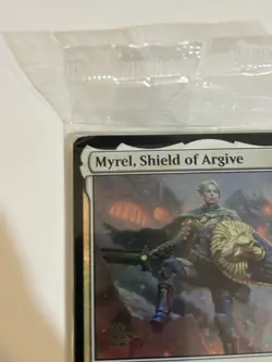 New Sealed Pre Release MTG Myrel, Shield of Argive The Brothers' War - Image 4