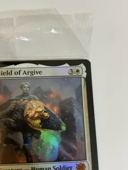 New Sealed Pre Release MTG Myrel, Shield of Argive The Brothers' War - Image 5