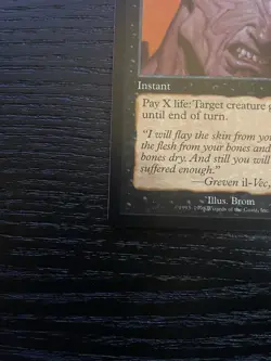 Hatred Exodus MTG Magic the Gathering - Image 5