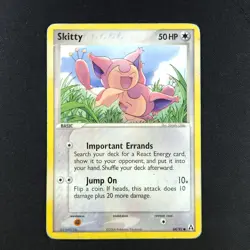 Skitty 64/92 - EX Legend Maker - Pokemon Card - Image 1