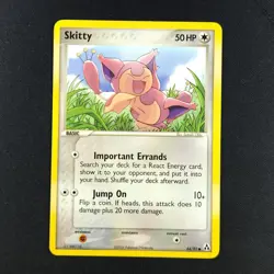 Skitty 64/92 - EX Legend Maker - Pokemon Card - Image 3