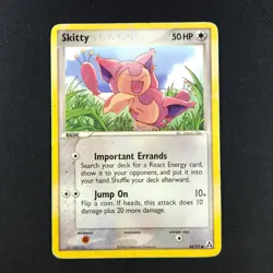 Skitty 64/92 - EX Legend Maker - Pokemon Card - Image 5