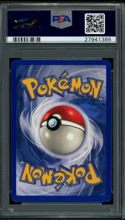Pokemon PSA 9 Base Set Blastoise 2/102 Holo Rare Unlimited 1999 Mint - Image 2