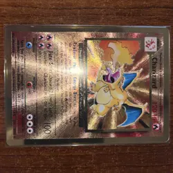 Pokemon Celebrations Premium Collection Metal Gold Charizard 4/102 - Image 2