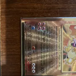 Pokemon Celebrations Premium Collection Metal Gold Charizard 4/102 - Image 3