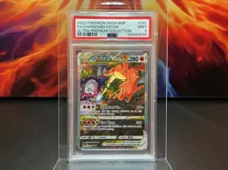 2022 POKEMON SWSH BLACK STAR PROMO #262 FULL ART/CHARIZARD VSTAR PSA 9 🐦‍🔥 - Image 1
