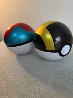 Pokemon Ball Tins Set Of 2 Empty - Image 2