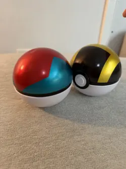 Pokemon Ball Tins Set Of 2 Empty - Image 3