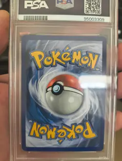 2016 Pokemon XY Evolutions Machoke Reverse Foil #58 PSA 9 MINT🔥🔥 - Image 2