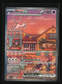 Pokemon MEW EX SVP053 Promo Holo (2023 Scarlet Violet 151) NM/Near Mint - Image 1