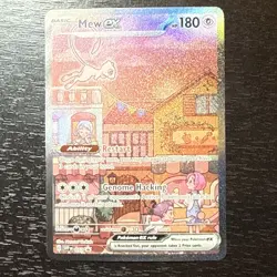 Pokemon MEW EX SVP053 Promo Holo (2023 Scarlet Violet 151) NM/Near Mint - Image 3