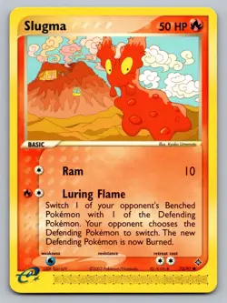 Pokemon TCG Dragon Slugma 72/97 - Image 1