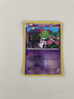 Pokemon TCG Ralts 59/135 Reverse Holo Black White Plasma Storm Pokemon TCG - Image 1