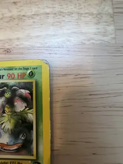 Pokemon Erika's Venusaur 4/132 HP w/ Bulbasaur + Ivysaur Gym Challenge 39+41/132 - Image 5