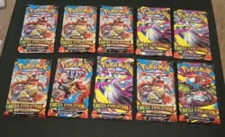 Pokemon Mega Evolution Booster Packs 10x New Sealed ! - Image 1