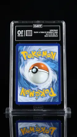 ‼WARTORTLE 2023 POKEMON SCARLET & VIOLET 151 SET #171/165 IR~ TAG GRADE 10!💨 - Image 2
