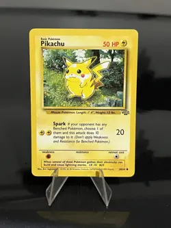 Pikachu Jungle Set Red Cheeks 60/64 Rare 1995 Vintage LP Pokemon - Image 1