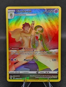 Gardevoir TG05/TG30 Trainer Gallery Rare Pokemon Silver Tempest NM Holo - Image 1
