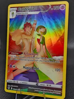 Gardevoir TG05/TG30 Trainer Gallery Rare Pokemon Silver Tempest NM Holo - Image 2