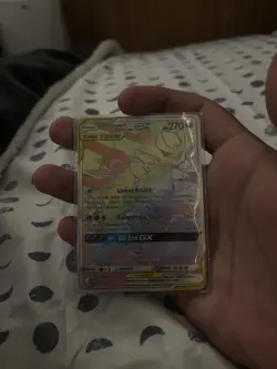 Pokemon TCG Garchomp & Giratina GX (Secret) #247/236 SM - Unified Minds NM ZW1 - Image 3