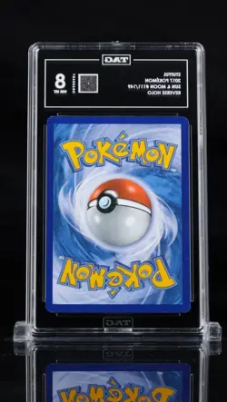 Stufful 111/149 Graded Tag 8 Reverse Holo Pokemon SM Base Set Super Cute NM MT - Image 2