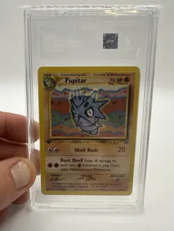 PUPITAR 1ST EDITION - TAG 9 - 2001 Neo Discovery - 45/75 Pokemon Uncommon - Image 1