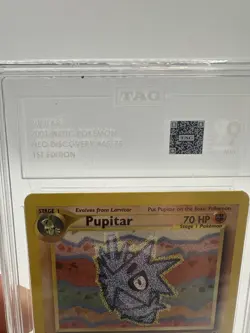 PUPITAR 1ST EDITION - TAG 9 - 2001 Neo Discovery - 45/75 Pokemon Uncommon - Image 2