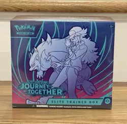 Pokemon TCG Journey Together Elite Trainer Box ETB Brand New Sealed In Hand - Image 1