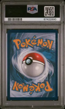 2022 POKEMON SWSH BLACK STAR PROMO #262 FULL ART/CHARIZARD VSTAR PSA 9 - Image 2