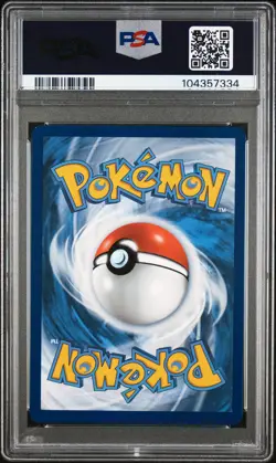 2025 POKEMON SVP EN-SV BLACK STAR PROMO #173 EEVEE PSA 8 - Image 2