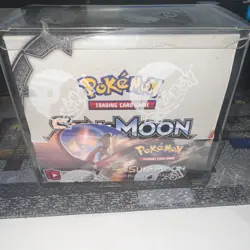 Burning Shadows Sun And Moon Booster Box 36 Packs Factory Sealed Pokemon - Image 1