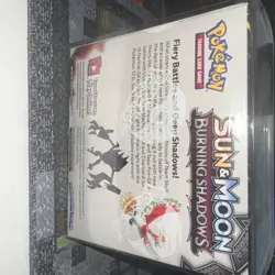 Burning Shadows Sun And Moon Booster Box 36 Packs Factory Sealed Pokemon - Image 5