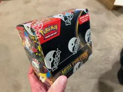 Pokemon TCG Mega Evolution ENHANCED BOOSTER BOX Factory Sealed 36 Packs IN HAND - Image 1