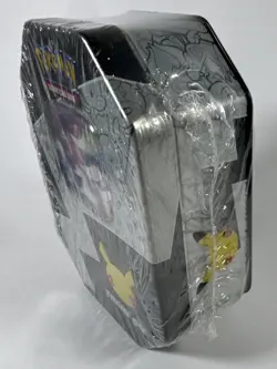 Pokemon TCG Celebrations 25th Anniversary Tin Factory Sealed Dark Sylveon V - Image 4