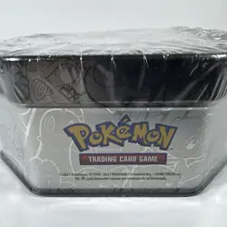 Pokemon TCG Celebrations 25th Anniversary Tin Factory Sealed Dark Sylveon V - Image 5