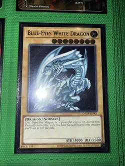 Blue-Eyes White Dragon OP28-EN001 OTS Tournament Pack 28 Unlimited - Image 1