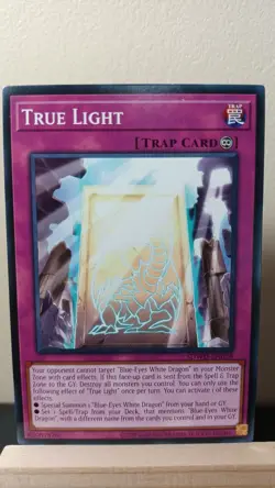 True Light 1st Ed Misprint [NM] - Yu-Gi-Oh! SDWD [Common] - Image 1