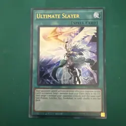 Ultimate Slayer 1st Edition Ultra Rare RA02-EN070 Yu-Gi-Oh! NM - Image 1
