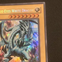 Blue-Eyes White Dragon. BPT-009. Secret Rare. Yu-Gi-Oh! - Image 4