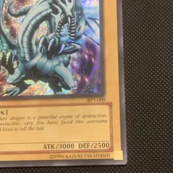 Blue-Eyes White Dragon. BPT-009. Secret Rare. Yu-Gi-Oh! - Image 5