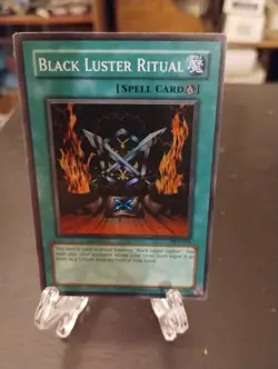 Black Luster Ritual SYE-025 Unlimited Super Rare LP - Image 1