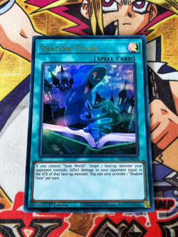 Shadow Toon dlcs-en076 1st Edition (NM) Ultra Rare Yu-Gi-Oh! - Image 1
