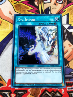 Xyz Import dlcs-en145 Ltd Ed (NM) Secret Rare Yu-Gi-Oh! - Image 1
