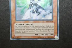MP-HP YUGIOH SILENT SWORDSMAN LV5 Ultra Holo FET-EN008 - Image 4